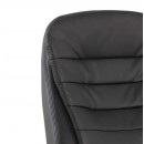 Кресло компьютерное SIGNAL Q-154 черный/кожа